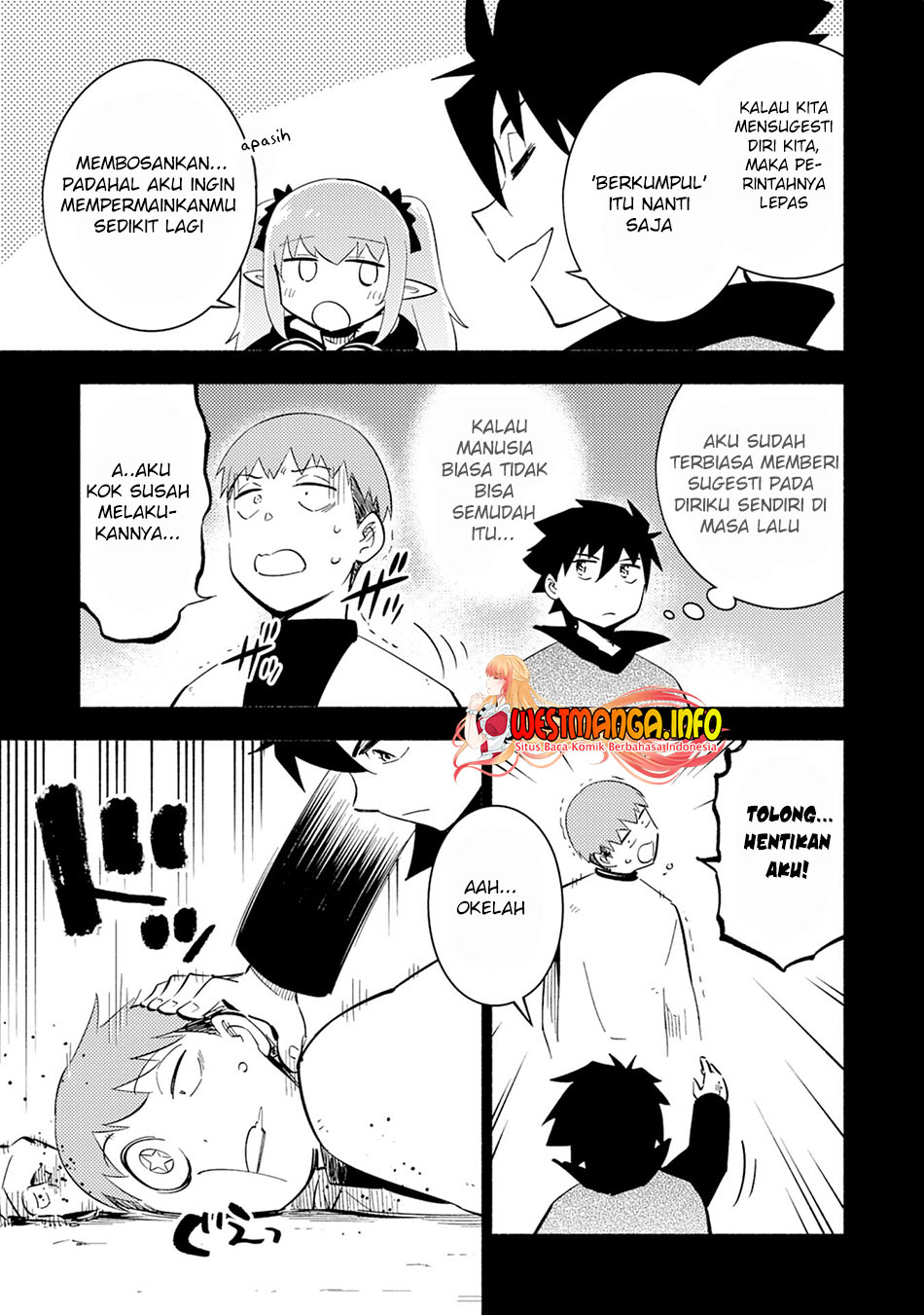 Kono Sekai de Ore Dake ga [level Up] wo Shitteiru chapter 8